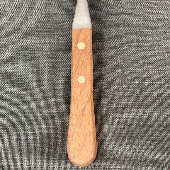 Vintage Vernon Ice Cream Scoop with Wooden Handle - Picture 7 of 9